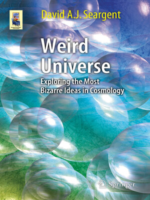 cover image of Weird Universe
